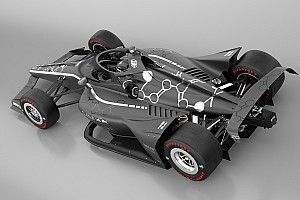 VÍDEO: Veja teste do Aeroscreen em carro da Indy com Scott Dixon