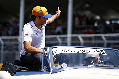 Sainz, preocupado por la posible pérdida del GP de España de F1