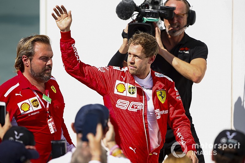 Pilotos y ex pilotos reaccionaron en redes contra la sanción a Vettel