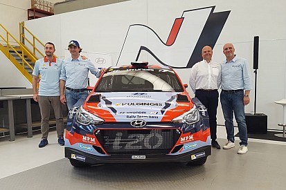 Umberto Scandola torna in gioco nel CIRT con Hyundai Rally Team Italia