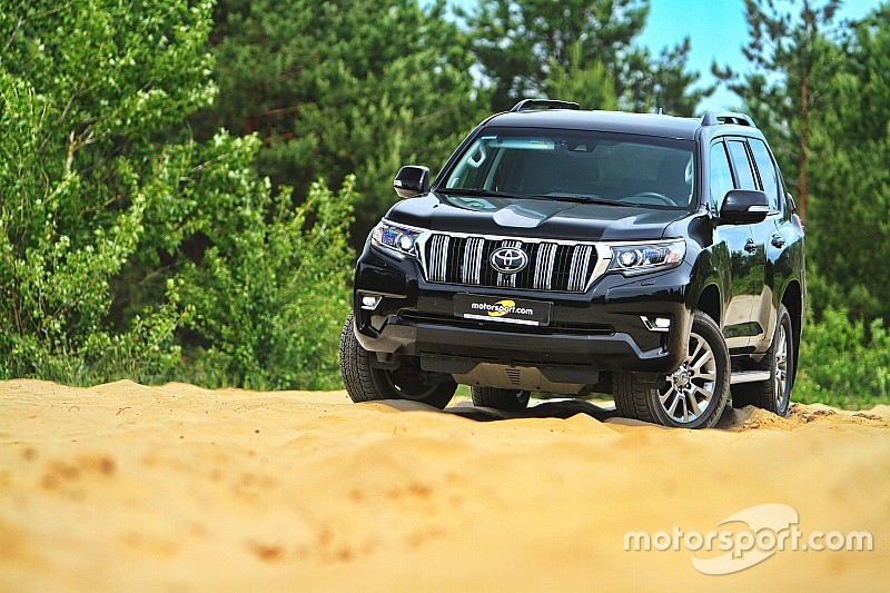 Тест-драйв справжнього позашляховика Toyota Land Cruiser Prado
