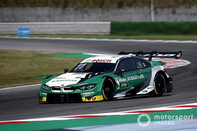 DTM Misano: Wittmann snelste op vrijdag, Frijns tweede