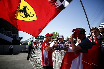Vettel: "Yo estoy contento con Ferrari y espero que ellos también"