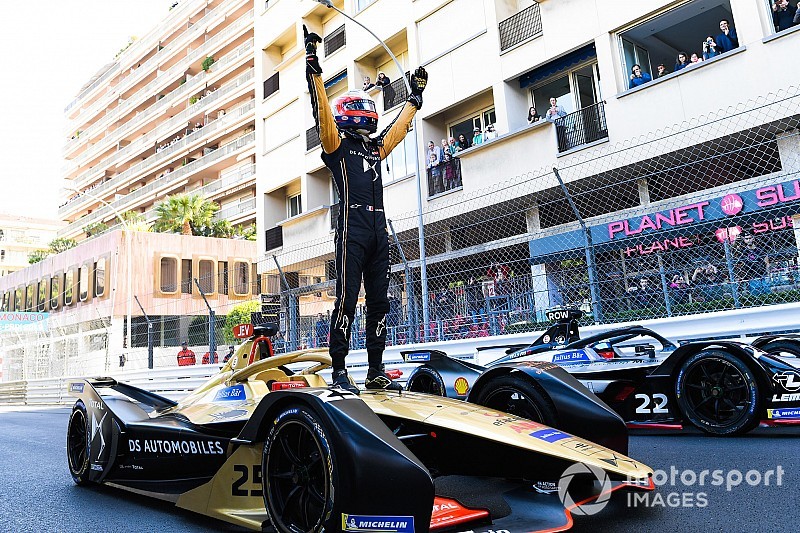Vergne triumfuje w Monako