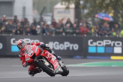 Dovizioso: “Debemos mejorar cosas si no queremos sufrir luchando con Márquez”