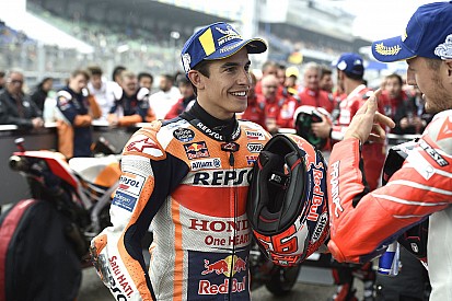 Márquez: “He aprendido a ir rápido cuando voy solo”