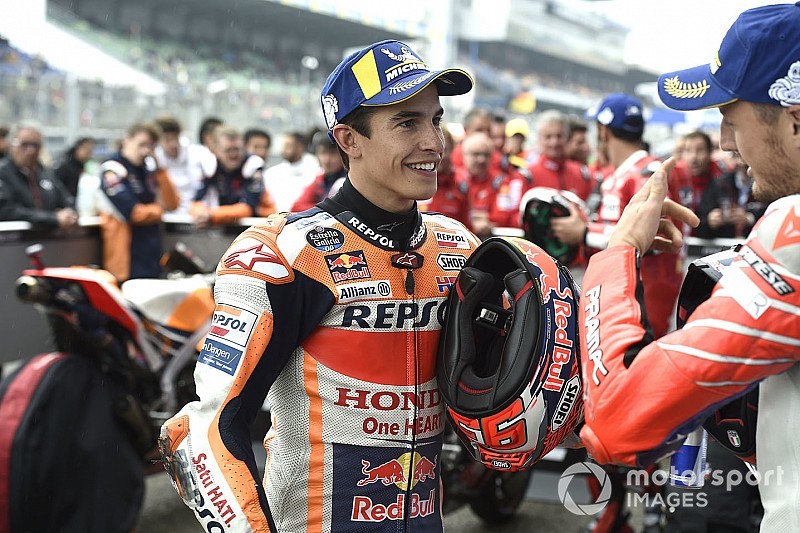 Márquez: “He aprendido a ir rápido cuando voy solo”