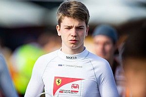 Шварцман выиграл первую гонку Формулы 3 благодаря штрафу Лундгора