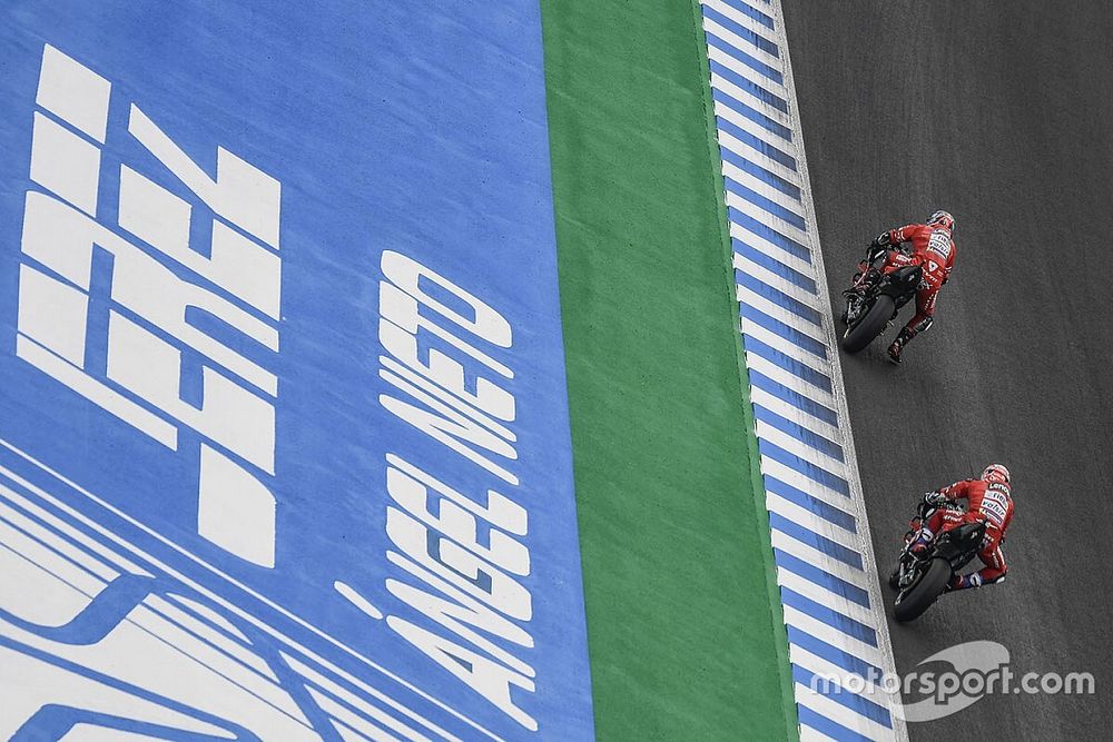 Danilo Petrucci, Ducati Team, Andrea Dovizioso, Ducati Team