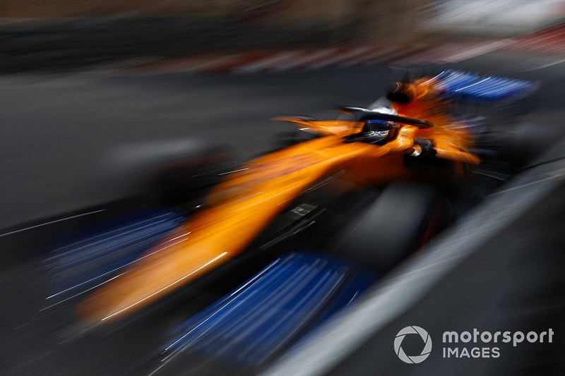 Sainz, zorlu antrenmanların ardından dokuzuncu olduğu için mutlu
