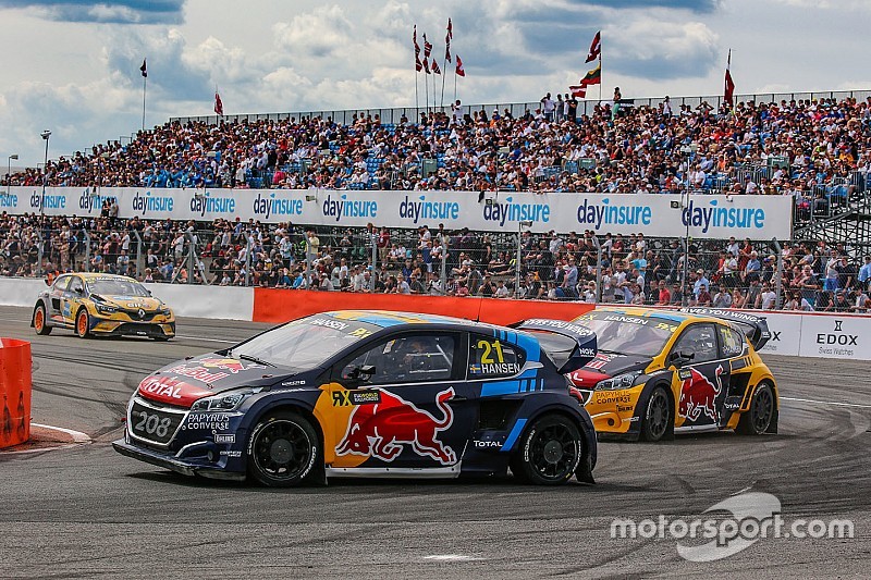 Timmy Hansen na czele World RX