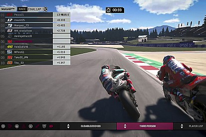 Márquez, Rossi et Quartararo réunis pour le 4e GP virtuel