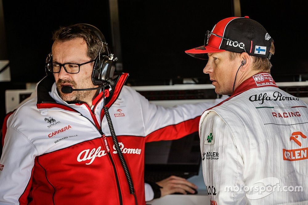 Julien Simon-Chautemps, Senior F1 Race Engineer with Kimi Räikkönen, Alfa Romeo