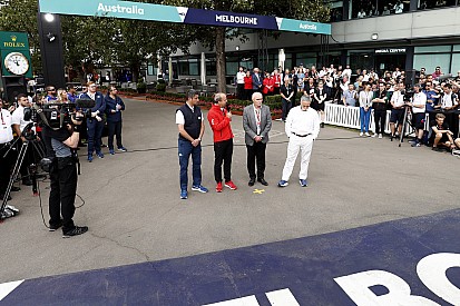 Carey says F1 "made the right decisions" over Australian GP