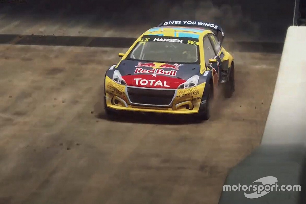 Leclerc felemásan debütált, Van Gisbergen nyerte a World RX Esports nyitányát