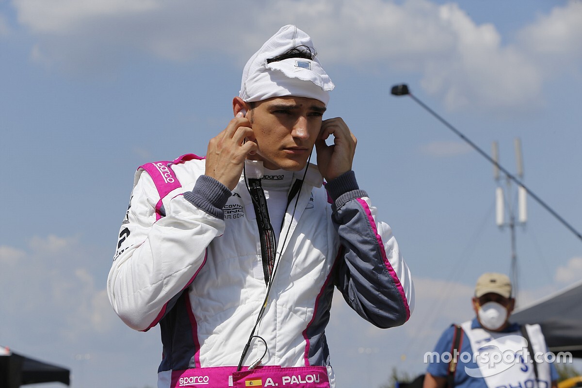Palou, en su debut: "Ha sido una pena, había ritmo para top 10"