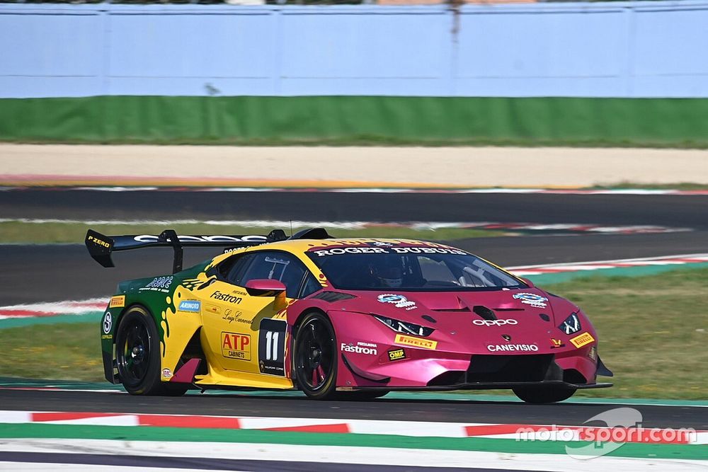 Kevin Gilardoni, Lorenzo Bontempelli, Damiano Fioravanti, Oregon Team, Lamborghini Huracan ST