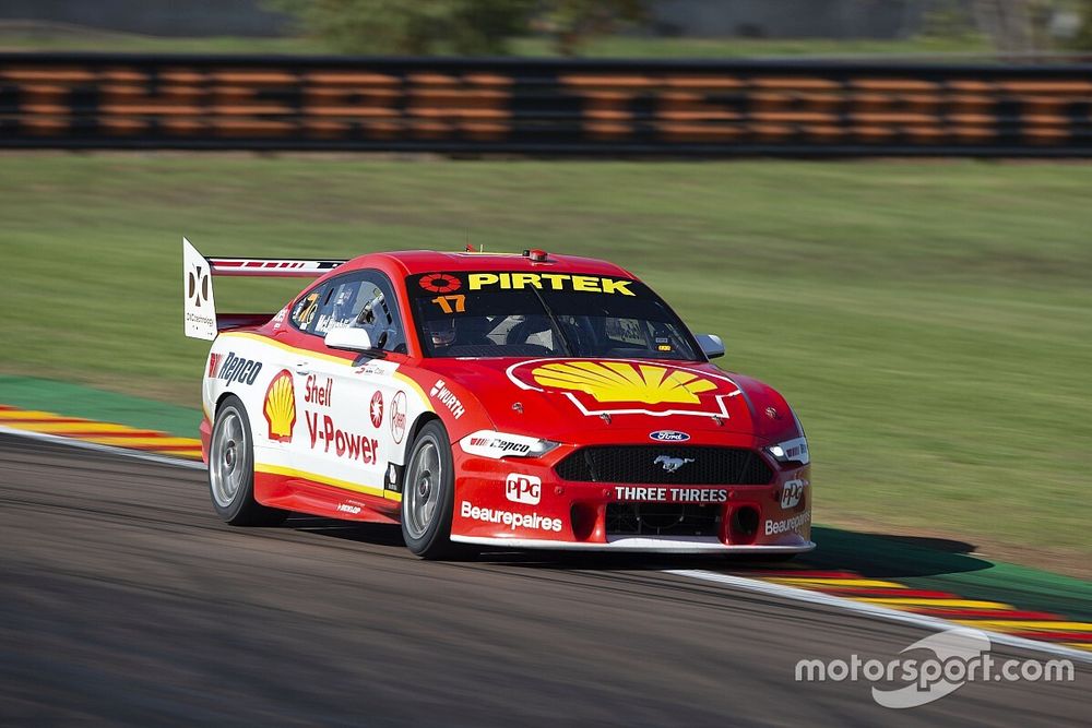 Darwin Supercars: McLaughlin, van Gisbergen share poles