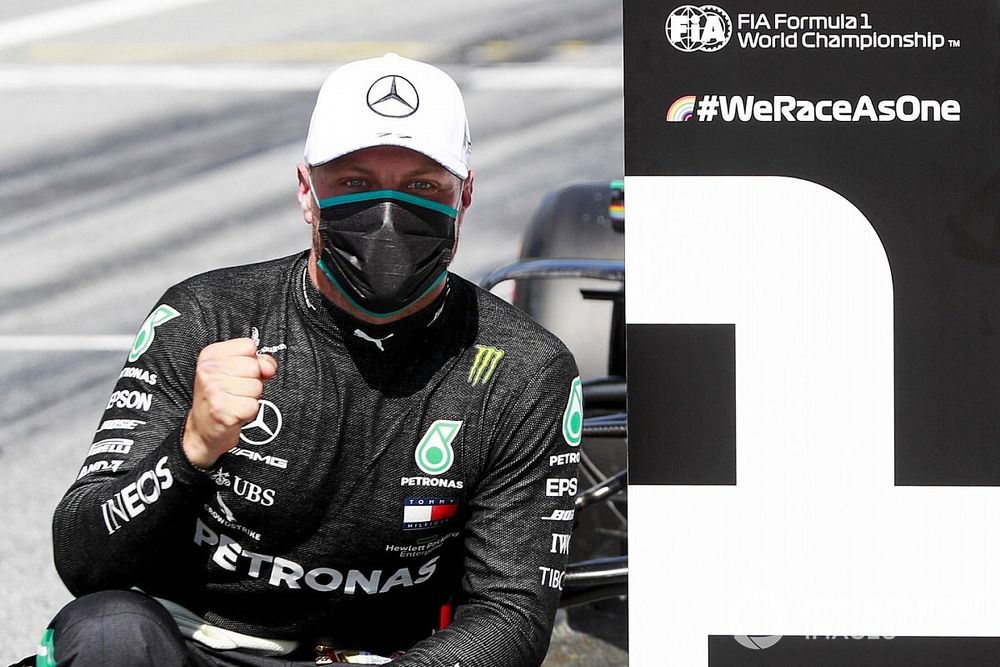 Mondiale Piloti F1 2020: Bottas è il primo leader