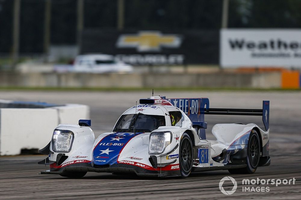 #81 DragonSpeed USA ORECA LMP2 07, LMP2: Henrik Hedman, Gustavo Menezes