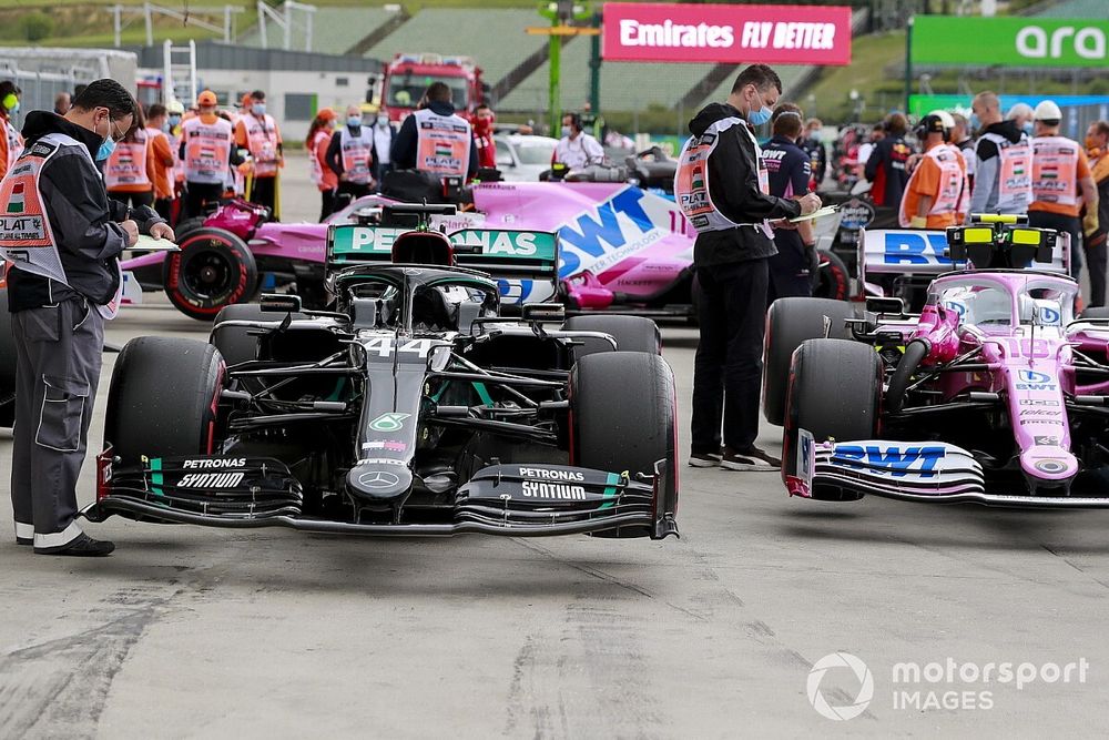 Szafnauer : Ce que fait Racing Point, "tout le monde le fait"
