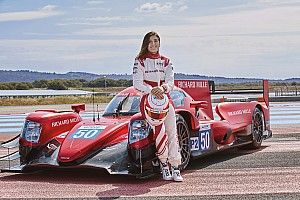 Calderón y cómo los simuladores le han ayudado para Le Mans