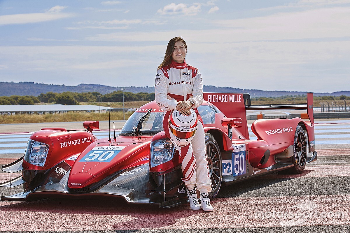 Calderón y cómo los simuladores le han ayudado para Le Mans