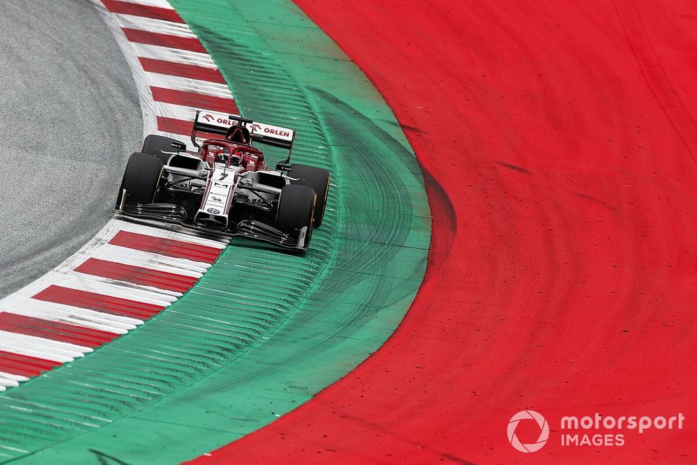 Videón Raikkönen „ralizása” az Osztrák Nagydíj második szabadedzéséről