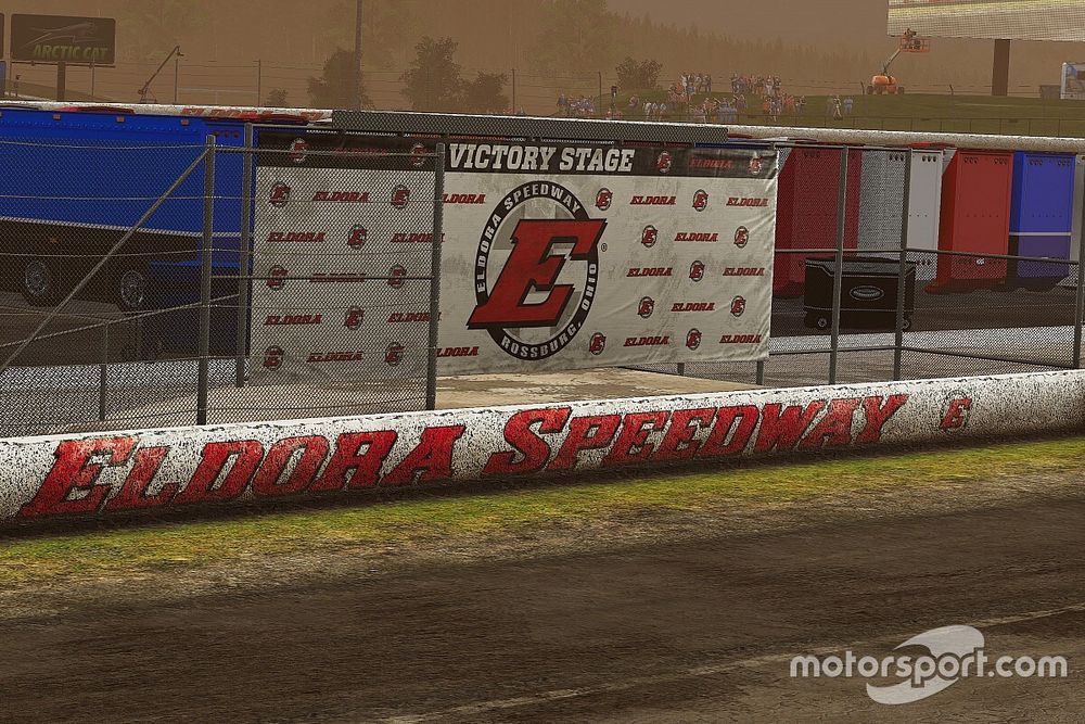 eNASCAR Heat Pro League, Eldora Speedway