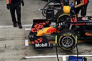 Элбон не получит новое антикрыло Red Bull. Его сломал Ферстаппен