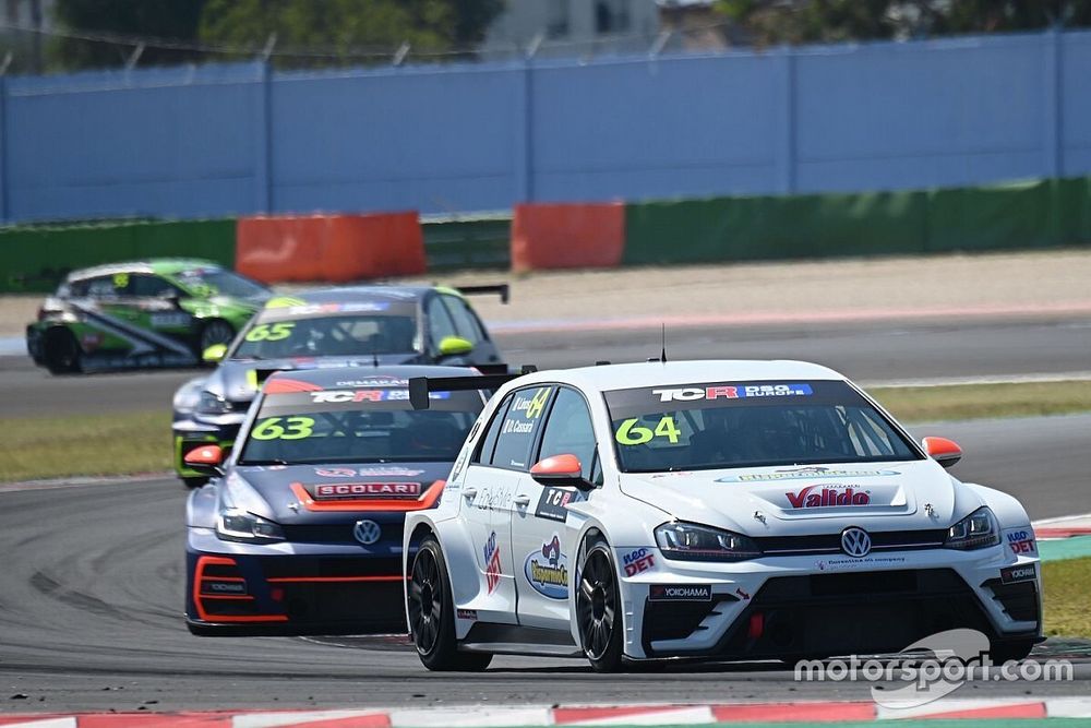 Diego Cassarà, Linos, Elite Motorsport, Volkswagen Golf GTI TCR  