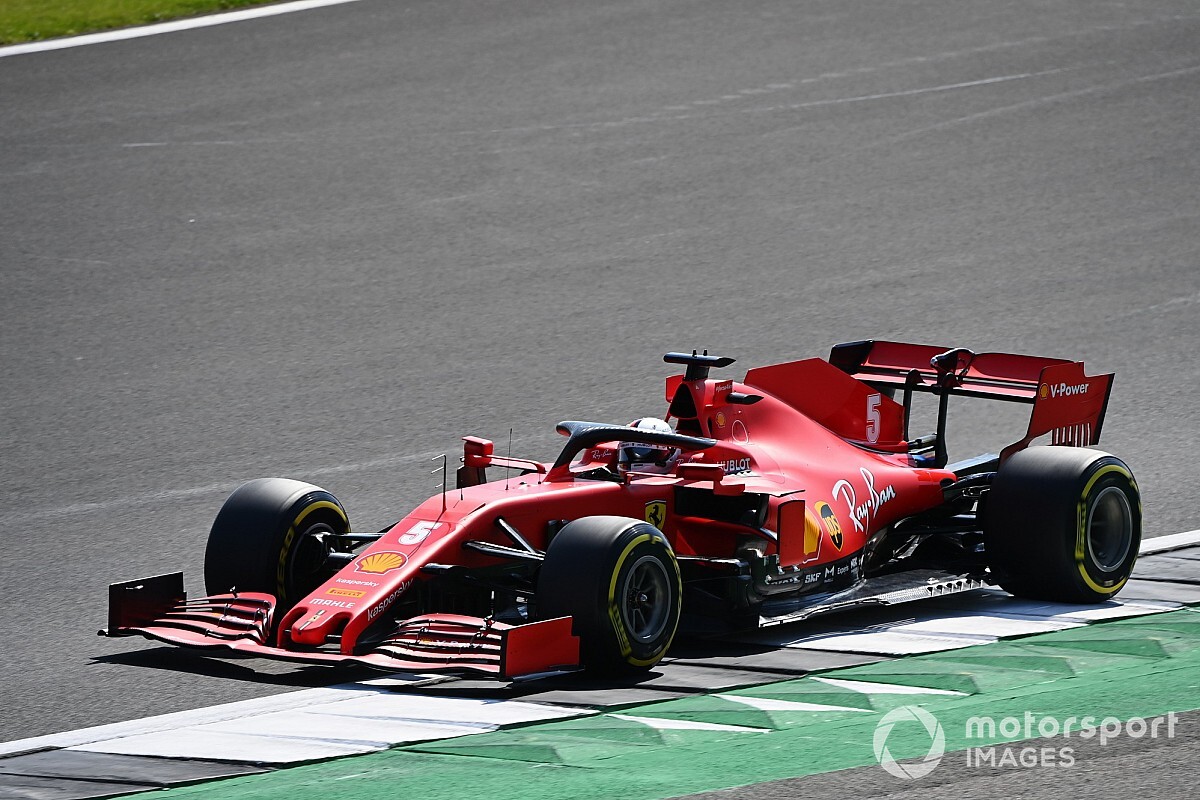 Struggling Vettel feels he's "going up against a wall"