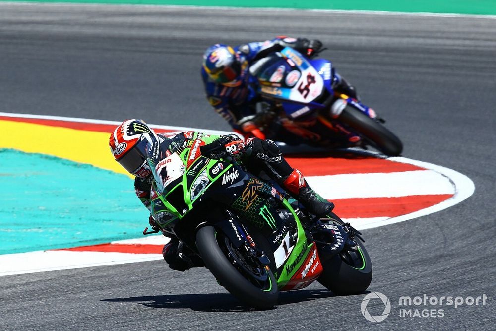 Jonathan Rea, Kawasaki Racing Team, Toprak Razgatlioglu, Pata Yamaha