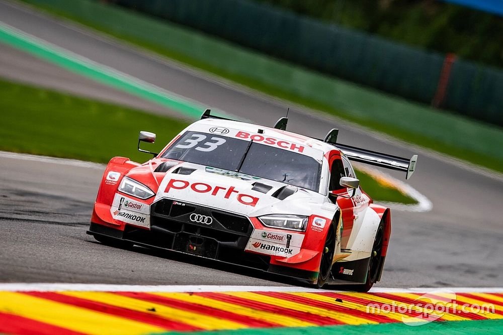 У Раста отобрали победу в DTM. За то, что он воспользовался обгонной кнопкой