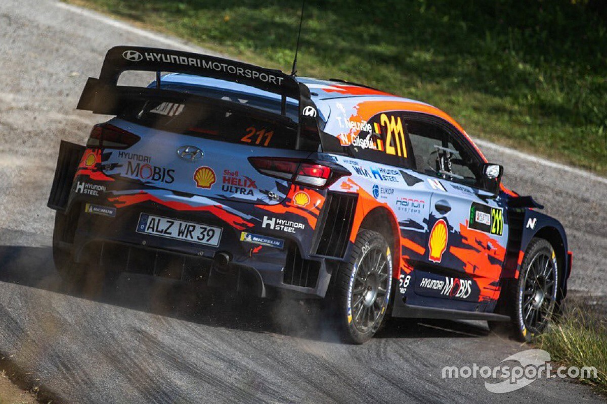 WRC, Hyundai: provate al Rally di Alba le novità aerodinamiche