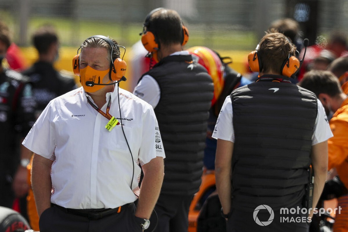 В McLaren заподозрили Racing Point в новых нарушениях