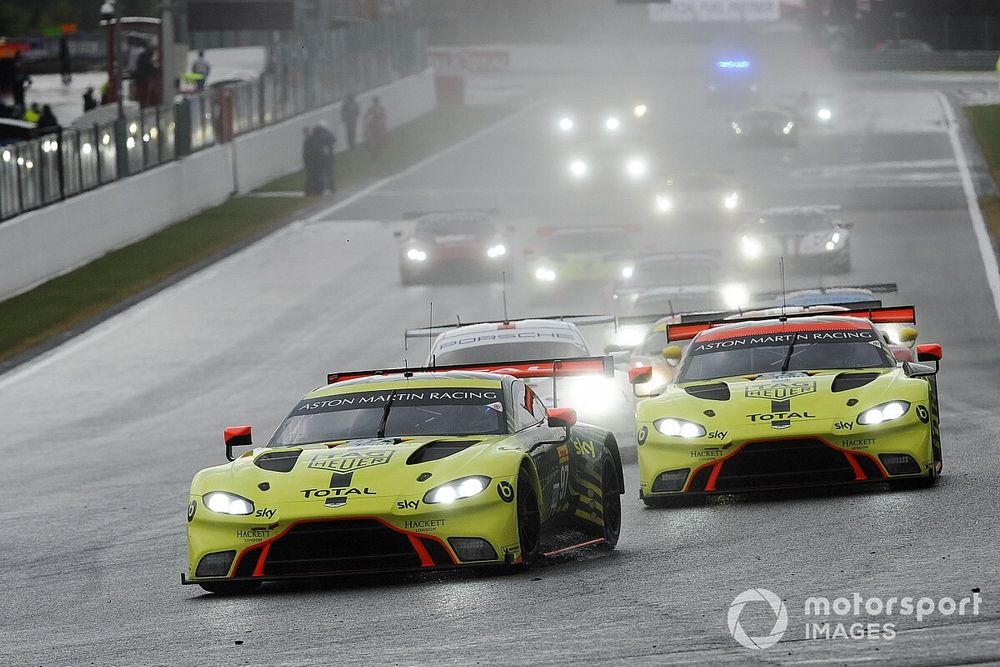 #97 Aston Martin Racing Aston Martin Vantage AMR: Alexander Lynn, Maxime Martin 