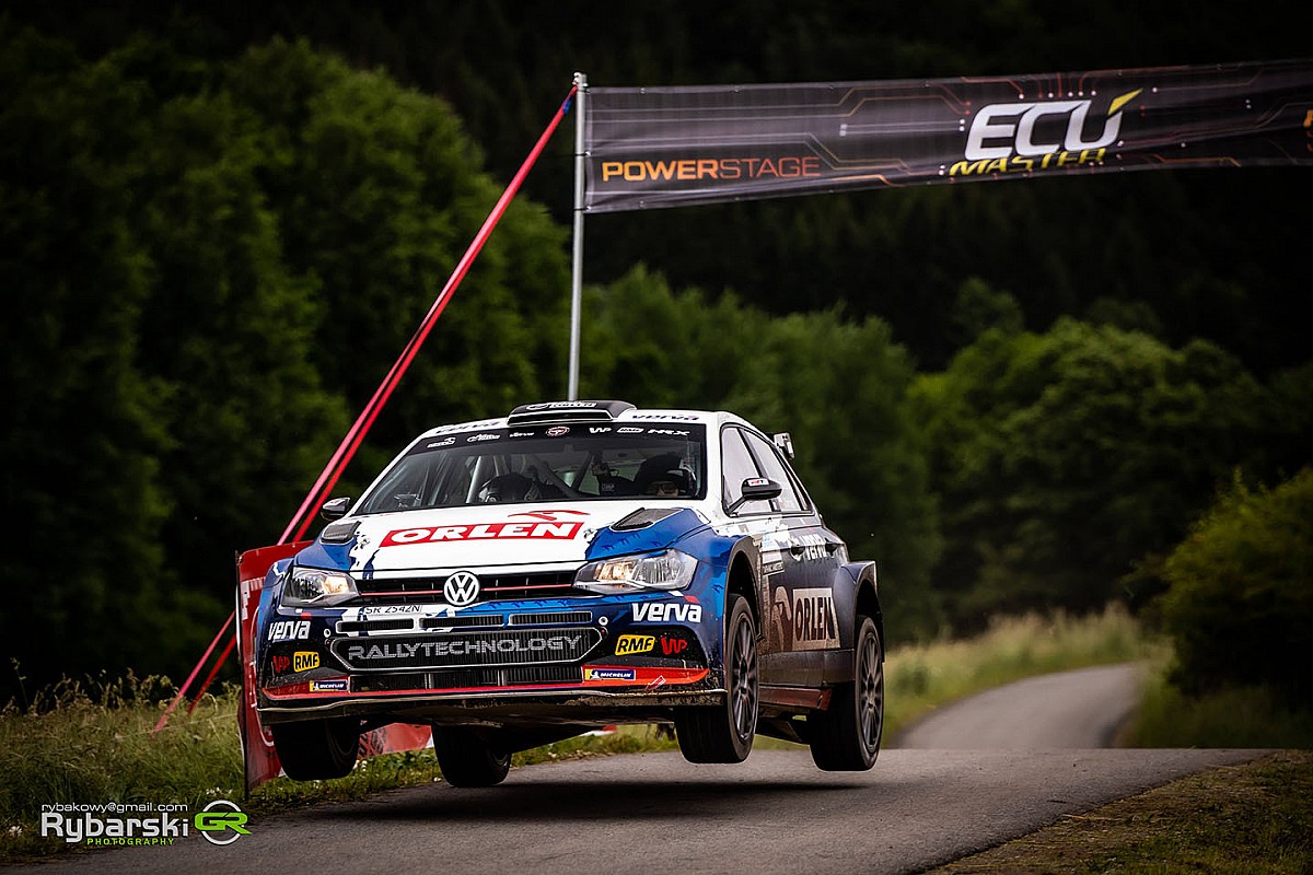 Volkswageny Polo R5 na czele