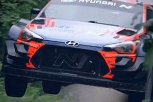WRC: Hyundai prova aggiornamenti in stile... Citroen!