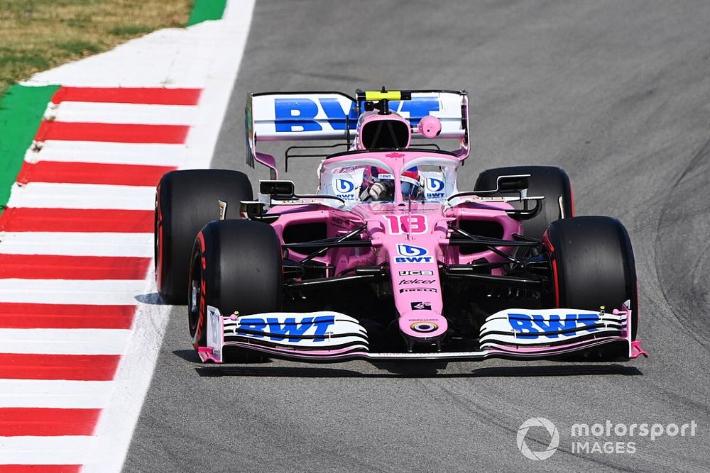 Lance Stroll, Racing Point RP20 