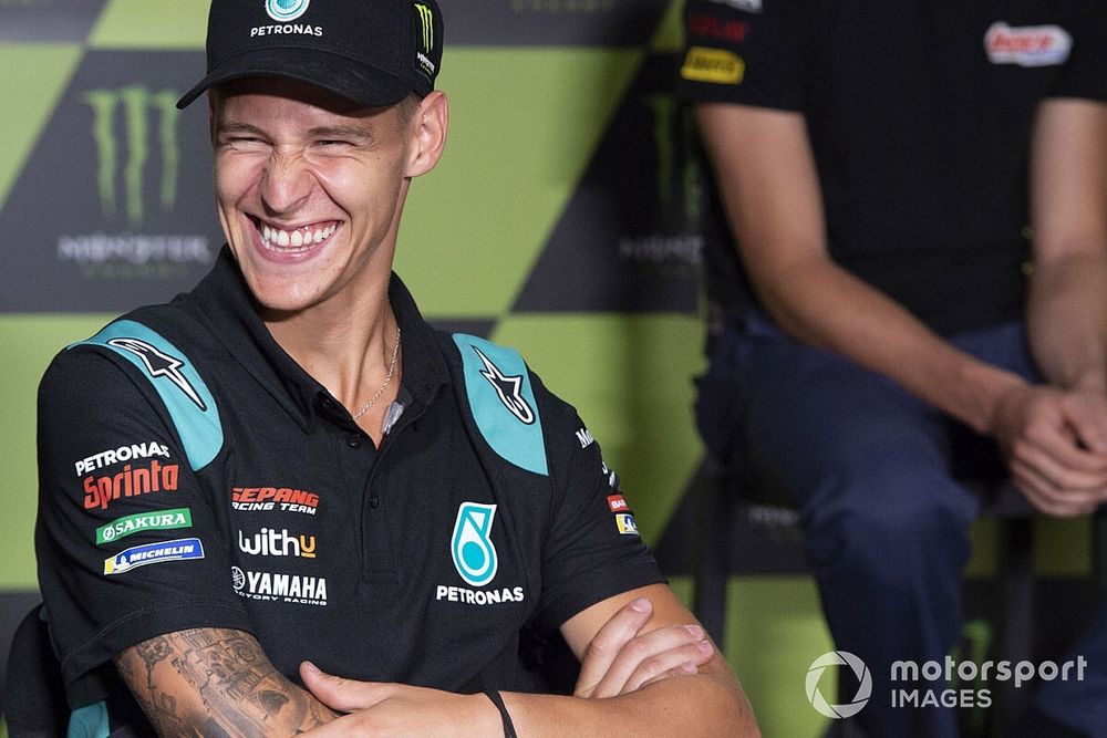 Quartararo : "Personne n'a besoin de me dire ce que je dois faire"
