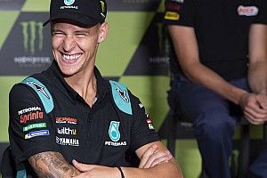 Quartararo : "Personne n'a besoin de me dire ce que je dois faire"