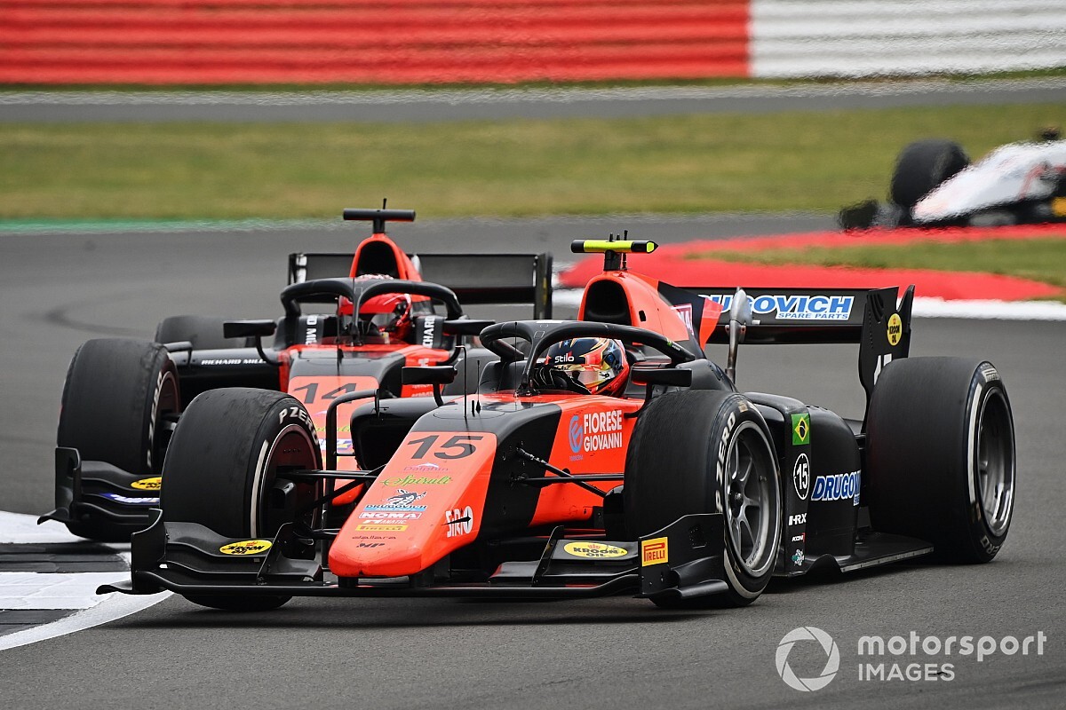 F2, Barcellona: Matsushita vince una gara rocambolesca