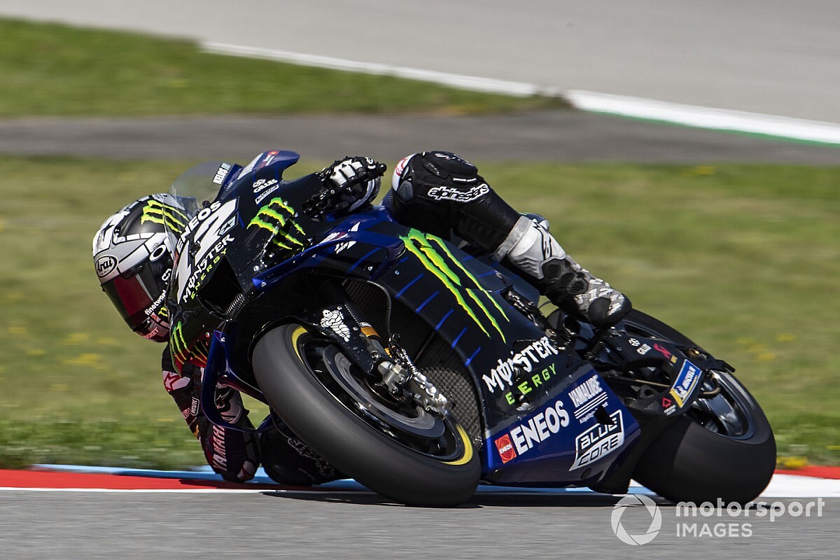 Viñales lidera el test de Misano rodando a una décima de la pole
