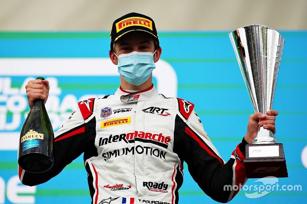 Théo Pourchaire passa in Formula 2 con la ART Grand Prix