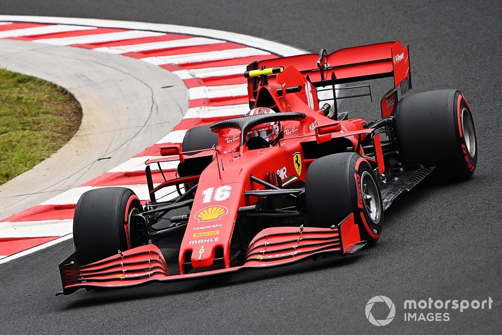 Charles Leclerc, Ferrari SF1000