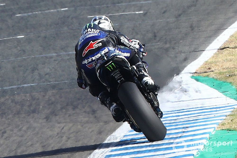 Maverick Viñales reste sur son nuage avec son rythme de course