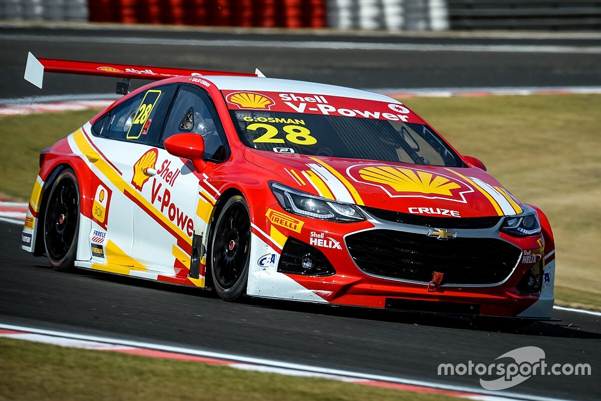Galid Osman leva Shell ao top-5 no primeiro treino da Stock Car em Londrina