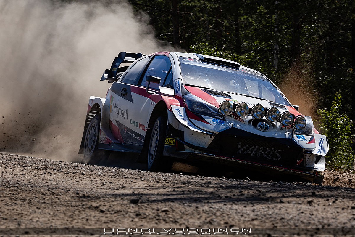 WRC, Rovanpera: "Devo imparare a sfruttare la Yaris ovunque"