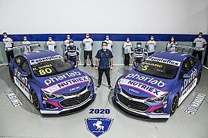 Cavaleiro Sports apresenta novos carros para a Stock Car 2020
